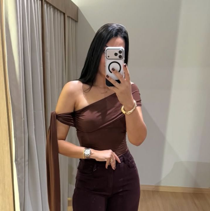 BLUSA POLIAMIDA LATERAL